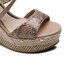 DeeZee Alpargatas DeeZee LS5442-02 Beige