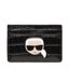 KARL LAGERFELD Калъф за кредитни карти KARL LAGERFELD 226W3203 Black