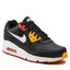 Nike Pantofi Nike Air Max 90 Ltr (Gs) CD6864 017 Black/White/Cosmic Clay