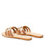 Manebi Παντόφλες Manebi Leather Sandals S 0.1 Y0 Natural