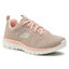 Skechers Pantofi Skechers Twisted Fortune 12614/NTCL Natural/Coral