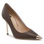 Elisabetta Franchi Обувки на ток Elisabetta Franchi SA-14L-31E2-V520 Fondente D88