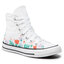Converse Teniși Converse Ctas Hi 572706C White/Multi/Black