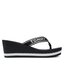 Tommy Hilfiger Žabky Tommy Hilfiger Webbing H Wedge Sandal FW0FW07149 Space Blue 0GY