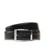 Timberland Мъжки колан Timberland 35Mm Rev Blk Classic Belt TB0A1BXX 121