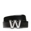 Weekend Max Mara Dámský pásek Weekend Max Mara Petra 2355060334600 Black