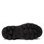 Les Deux Kozačky Les Deux Tanner Mid-Top Leather Sneaker LDM820022 Olive Night/Black