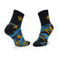adidas Set di 2 paia di calzini lunghi unisex adidas Camo Mid Ankle HL9297 Multicolore