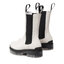 KARL LAGERFELD Боти тип челси KARL LAGERFELD KL41680 White Lthr