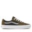 Vans Sneakers aus Stoff Vans Sk8-Low VN0A5KXDBIQ1 2-Tone Olive/Black