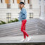 adidas Παπούτσια adidas Continental 80 J F99787 Ftwht/Scarle/Conavy