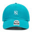 47 Brand Șapcă 47 Brand New York Yankees B-BSRNR17GWS-NU Albastru