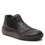 Rieker Ghete Jodhpur Rieker L8491-00 Schwarz