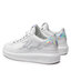 KARL LAGERFELD Сникърси KARL LAGERFELD KL62510A White Lthr/Iridescent