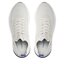 Calvin Klein Сникърси Calvin Klein Low Top Lace Up Mix HM0HM00918 Light Grey/Ultra Blue 0IM