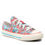 Converse Кецове Converse Chuck 70 Ox A00519C Soft Red/Baltic Blue/Egret
