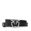 Pinko Damengürtel Pinko Love Berry H2 Belt PE 23 PLT01 100143 A0F1 Black Z99O