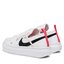 Nike Sportcipő Nike Court Vision Alta CW6536-103 White/Sea Coral-Black Blanc/Noir