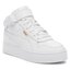 Puma Sportcipő Puma Carina Street Mid 392337 01 Puma White-Puma White-Puma Gold