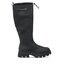Calvin Klein Jeans Cizme de cauciuc Calvin Klein Jeans Chunky Combat Rainboot YW0YW00741 Black BDS