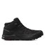 Salomon Trekingová obuv Salomon Outrise Mid Gtx L47143500 Black/Black/Phantom
