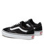 Vans Sneakers aus Stoff Vans Old Skool VN000D3HY28 Black/White