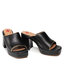 Maccioni Pantoletten Maccioni 3101 Schwarz