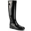 Hunter Gummistiefel Hunter Original Refined Gloss WFT1071RGL Black