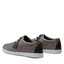 Clarks Poltopánky Clarks Gereld Low 261646447 Grey Leather