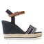 Tom Tailor Еспадрили Tom Tailor 3290207 Navy