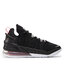 Nike Обувки Nike Lebron XVIII CQ9283 001 Black/White/University Red