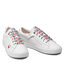 Geox Sneakers Geox J Kathe G. F J25EUF-00085 C0050 S White/Red