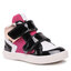 Bartek Sneakers Bartek 24414-023 Biały/Czarny/Cyklamen