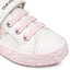 Geox Сникърси Geox J Ciak G. C J2504C 00954 C1Z8W S White/Lt Rose