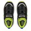 Geox Sportcipő Geox J Spaziale Boy J36CQA 0BU11 C0802 DD Black/Lime