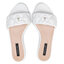 Patrizia Pepe Παντόφλες Patrizia Pepe 2VA172/A8X2-W146 Bianco