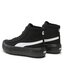 Puma Sneakersy Puma Kaia Mid Cv 384409 05 Puma Black/Puma White