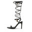 Kurt Geiger Sandale Kurt Geiger Shoreditch Sandal Tie 8961800109 Black