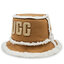 Ugg Klobouk Ugg W Bonded Fleece Bucket Hat 22655 Chestnut