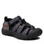 Keen Сандали Keen Newport H2 1026277 Steel Grey/Black