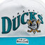 47 Brand Czapka z daszkiem 47 Brand NHL Anaheim Ducks Wave '47 HITCH H-WAVEH25GWP-WHA White