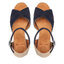 Unisa Espadrilky Unisa Mana Ks Ocean