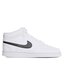 Nike Pantofi Nike Court Vision Mid Nn DN3577 101 White/Black/White