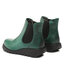 Fly London Ghete Jodhpur Fly London Salvfly P143195062 Shamrock Green (Black Elastic) 062