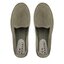 Manebi Espadrilles Manebi Flat Espadrilles R 4.7 C0 Forest On Tone