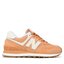 New Balance Sneakersy New Balance WL574NB Oranžová