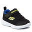 Skechers Sneakers Skechers Mini Wanderer 407300N/BBLM Blk/Blue/Lime