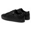 Calvin Klein Jeans Sportcipő Calvin Klein Jeans Vulcanized Laceup Zip Pu-Ny YM0YM00078 Full Black BEH
