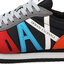 Armani Exchange Sneakers Armani Exchange XUX017 XCC68 M210 Black/Multicolor