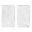 Asics Chrániče kolien Asics Basic Kneepad 146814 Whitetbd 0001